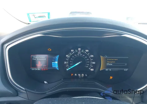 2020 Ford Fusion Se z USA, uszkodzony, nr VIN 3FA6P0HD7LR142627